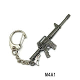 PUBG weapon keyring