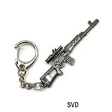 PUBG weapon keyring