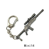 PUBG weapon keyring