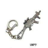 PUBG weapon keyring