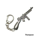 PUBG weapon keyring