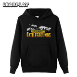 PUBG Hoodies PLAYERUNKNOWN'S BATTLEGROUNDS Cospaly Costumes Winter Autumn Sweatshirts Long Sleeve Halloween Christmas Adults Top