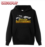 PUBG Hoodies PLAYERUNKNOWN'S BATTLEGROUNDS Cospaly Costumes Winter Autumn Sweatshirts Long Sleeve Halloween Christmas Adults Top