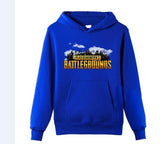 PUBG Hoodies PLAYERUNKNOWN'S BATTLEGROUNDS Cospaly Costumes Winter Autumn Sweatshirts Long Sleeve Halloween Christmas Adults Top