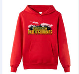 PUBG Hoodies PLAYERUNKNOWN'S BATTLEGROUNDS Cospaly Costumes Winter Autumn Sweatshirts Long Sleeve Halloween Christmas Adults Top