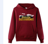 PUBG Hoodies PLAYERUNKNOWN'S BATTLEGROUNDS Cospaly Costumes Winter Autumn Sweatshirts Long Sleeve Halloween Christmas Adults Top