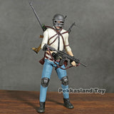PUBG Playerunknown's Battlegrounds Game 7" Action Figure Toy PVC Statue Doll