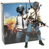 PUBG Playerunknown's Battlegrounds Game 7" Action Figure Toy PVC Statue Doll