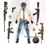 PUBG Playerunknown's Battlegrounds Game 7" Action Figure Toy PVC Statue Doll