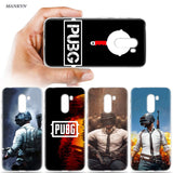 PUBG Game Art Print Soft TPU Cover Case for Xiaomi Mi Play A2 8 Lite Redmi A1 S2 6 6A Note 4X 4 5 6 Pro Plus Poco F1 Back Shell