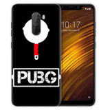 PUBG Game Art Print Soft TPU Cover Case for Xiaomi Mi Play A2 8 Lite Redmi A1 S2 6 6A Note 4X 4 5 6 Pro Plus Poco F1 Back Shell