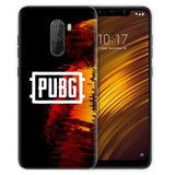 PUBG Game Art Print Soft TPU Cover Case for Xiaomi Mi Play A2 8 Lite Redmi A1 S2 6 6A Note 4X 4 5 6 Pro Plus Poco F1 Back Shell
