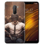 PUBG Game Art Print Soft TPU Cover Case for Xiaomi Mi Play A2 8 Lite Redmi A1 S2 6 6A Note 4X 4 5 6 Pro Plus Poco F1 Back Shell