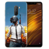 PUBG Game Art Print Soft TPU Cover Case for Xiaomi Mi Play A2 8 Lite Redmi A1 S2 6 6A Note 4X 4 5 6 Pro Plus Poco F1 Back Shell