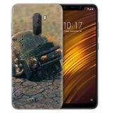 PUBG Game Art Print Soft TPU Cover Case for Xiaomi Mi Play A2 8 Lite Redmi A1 S2 6 6A Note 4X 4 5 6 Pro Plus Poco F1 Back Shell