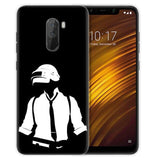 PUBG Game Art Print Soft TPU Cover Case for Xiaomi Mi Play A2 8 Lite Redmi A1 S2 6 6A Note 4X 4 5 6 Pro Plus Poco F1 Back Shell