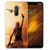 PUBG Game Art Print Soft TPU Cover Case for Xiaomi Mi Play A2 8 Lite Redmi A1 S2 6 6A Note 4X 4 5 6 Pro Plus Poco F1 Back Shell