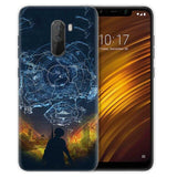 PUBG Game Art Print Soft TPU Cover Case for Xiaomi Mi Play A2 8 Lite Redmi A1 S2 6 6A Note 4X 4 5 6 Pro Plus Poco F1 Back Shell