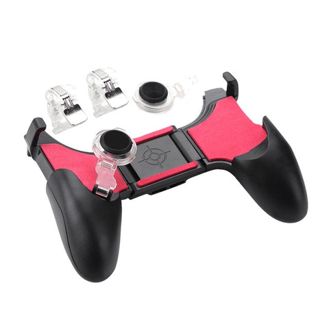 5 in 1 PUBG Moible Controller Gamepad (iOS,Android)