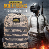 PUBG Backpack Bag Cosplay Game Playerunknown's Battlegrounds Level 3 Instructor Backpack Outdoor Large Capacity Backpack New