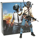 PUBG PlayerUnknown's Battlegrounds PVC Action Figure Movable Model Figurine Toy